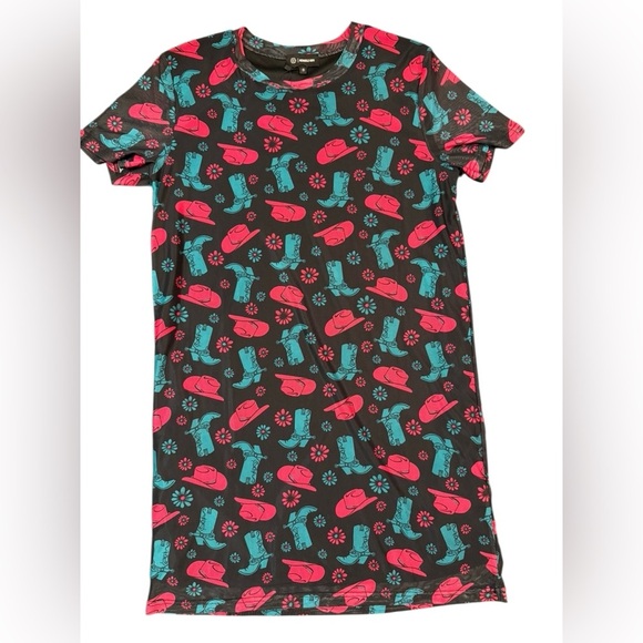 NWT Merigold Kiss Boot Scootin’ Dress Size Small - Picture 3 of 7